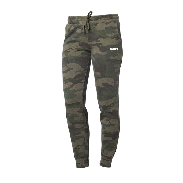 Womens Camo Joggers