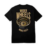 Wider Wheels - More Feels