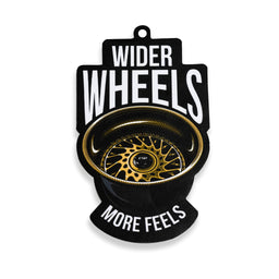 Air Freshener - Wider Wheels