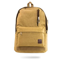 Backpack - Canvas Khaki