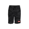 Men's Comfort Shorts - Black Camo