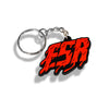 Key Chain - ESR Drip - Red