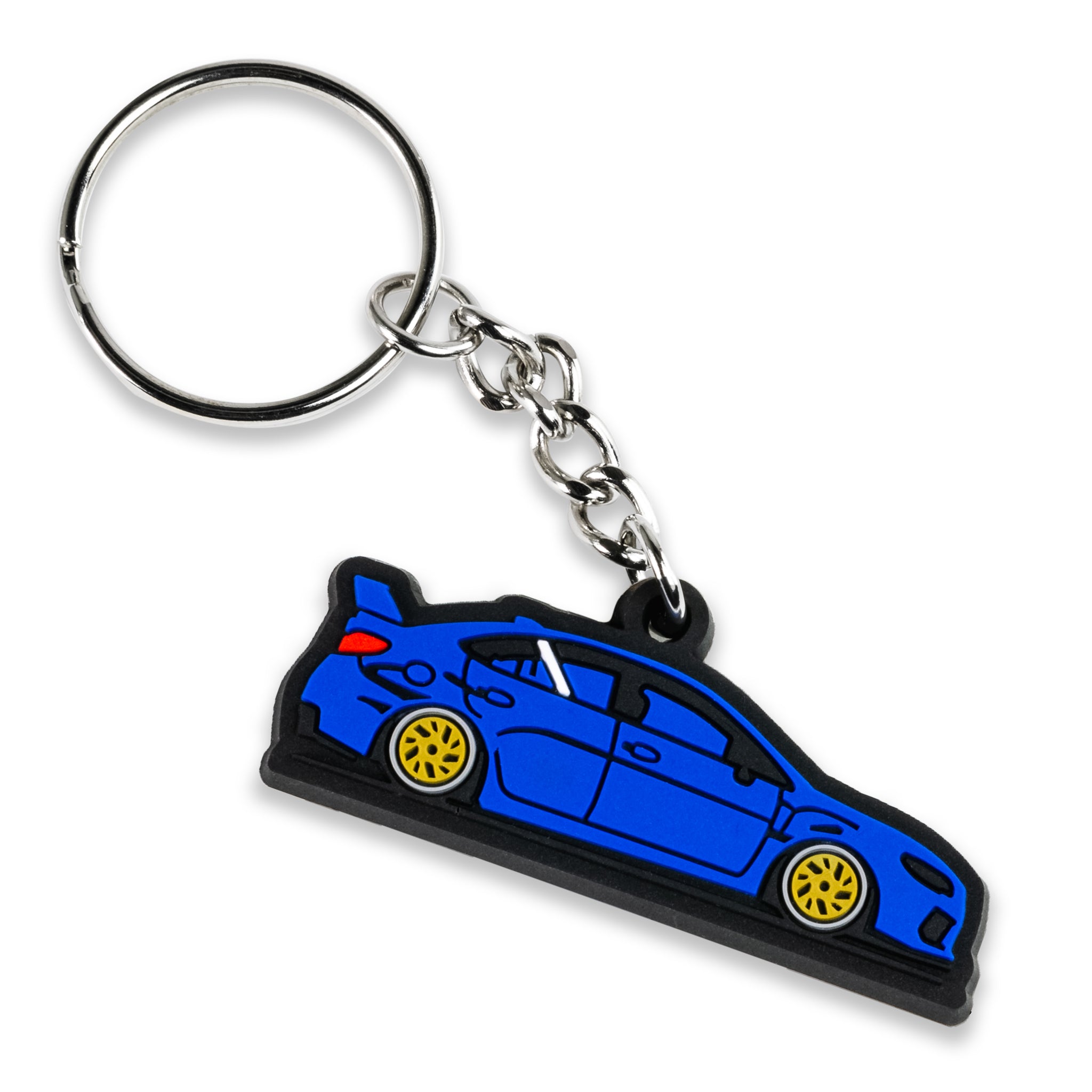 Car Keychain Sti Keychain STI Car Racing Key Chain Ring JDM Culture Key Holder Piece For
