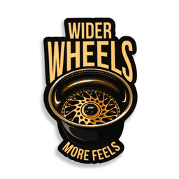 Die Cut - Wider Wheels
