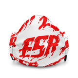 ESR Drip Red -  Face Mask