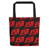 Tote Bag - ESR Drip Red