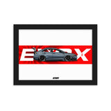 Varis Evo X - Framed Poster