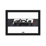 BMW E30 - Framed Poster