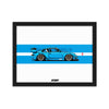 Porsche RWB - Framed Poster