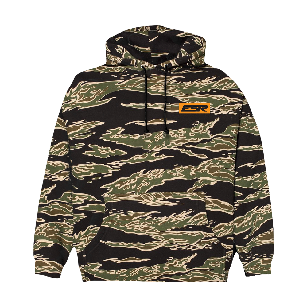 Hoodie 2025 tiger camo