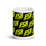 ESR Drip Acid Green - Mug