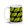 ESR Drip Acid Green - Mug